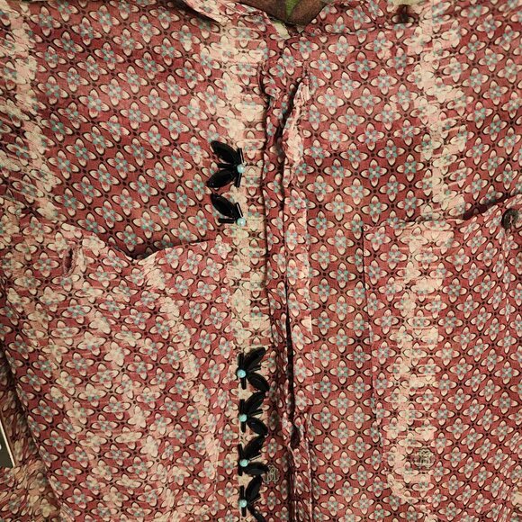 Roberto Cavalli Wide Leg Pants - Picture 9 of 16